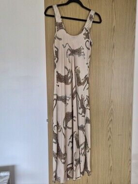 Silk Laundry Maxi Dress,  Sz XS